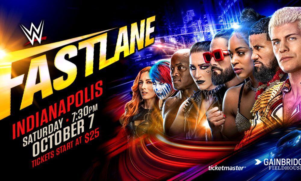 Cartelera actualizada WWE Fastlane 2023