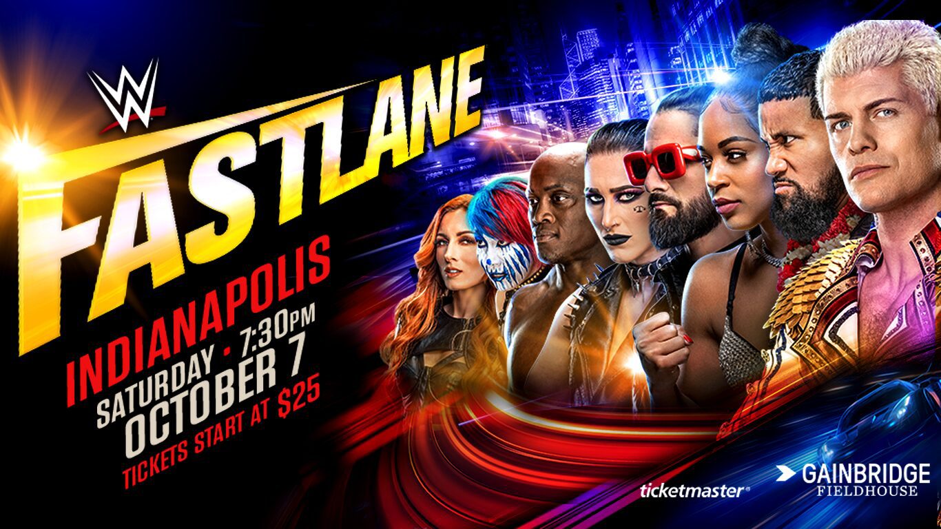 Cartelera actualizada WWE Fastlane 2023