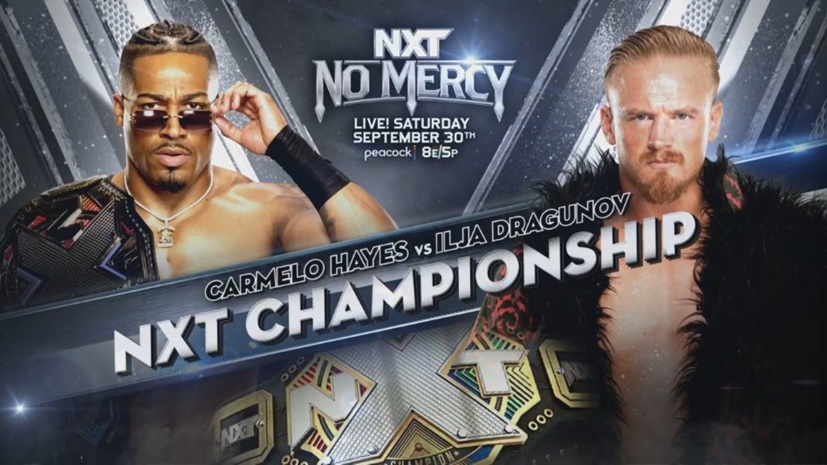 Horarios y dónde ver WWE NXT No Mercy 2023