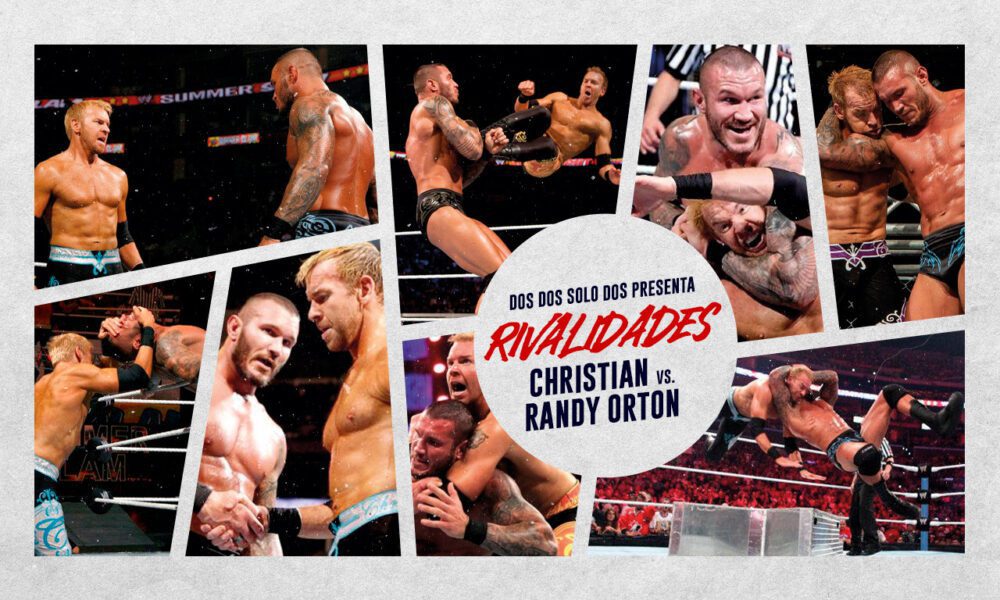 Rivalidades: Christian vs Randy Orton