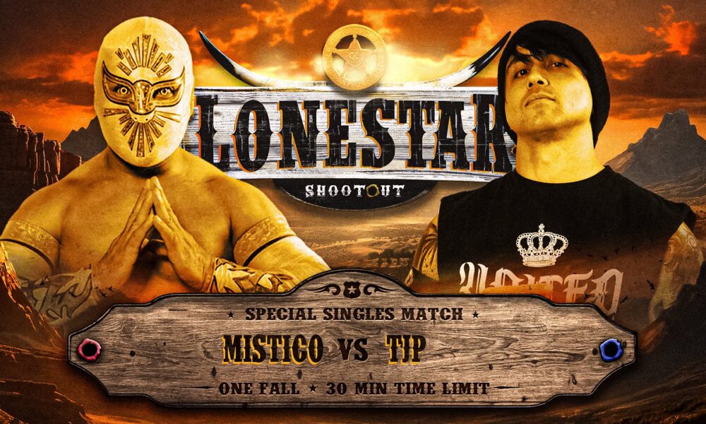 Cartelera actualizada NJPW Lonestar Shootout