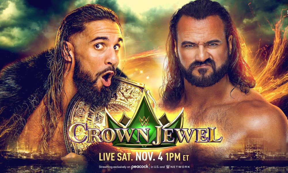 Cartelera actualizada WWE Crown Jewel 2023
