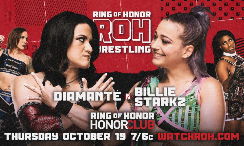 Resultados Ring of Honor 19 de octubre de 2023