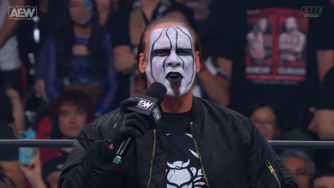 Sting anuncia la fecha para su retiro de la lucha libre profesional