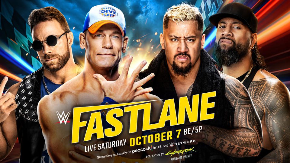 Horarios y dónde ver WWE Fastlane 2023
