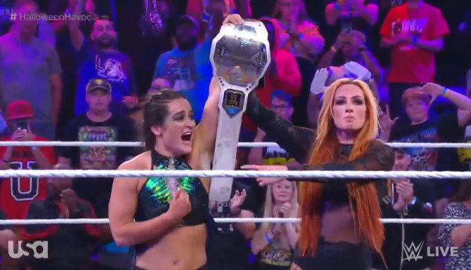 Nuevos campeones en WWE NXT: Chase U celebra y Lyra Valkyria da el batacazo destronando a Becky Lynch