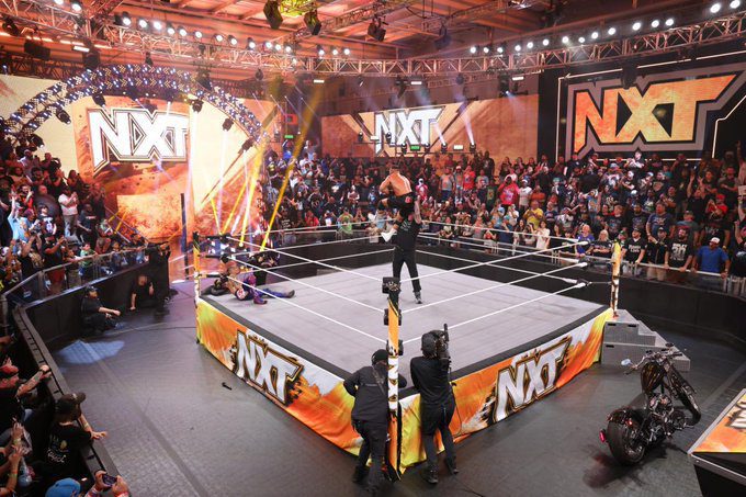 AJPW anuncia supuesta colaboración con WWE NXT
