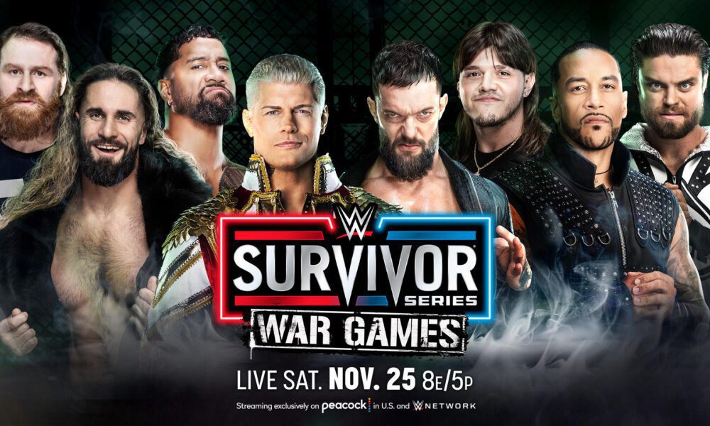 Cartelera actualizada WWE Survivor Series 2023