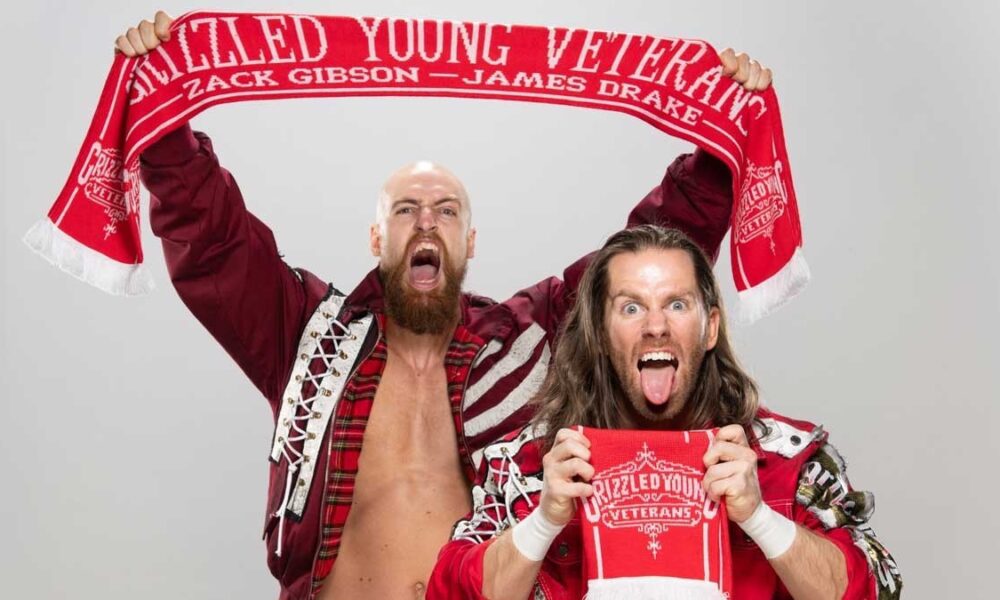 Los Grizzled Young Veterans llegan a TNA para Hard to Kill 2024