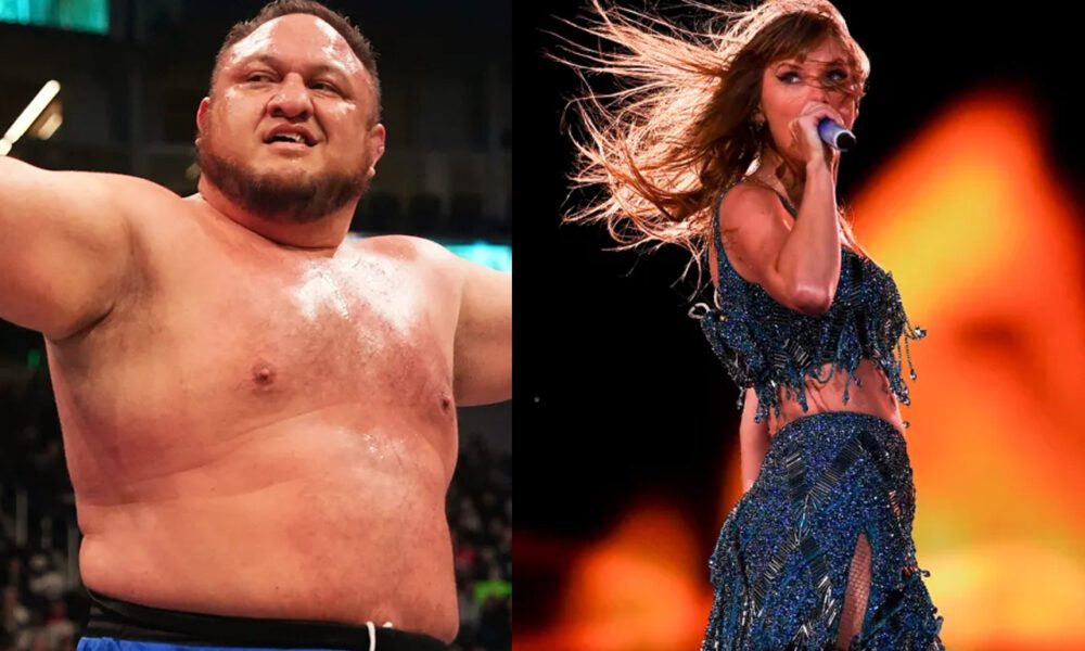 Samoa Joe compara la última gira de Taylor Swift con el concepto de la lucha libre