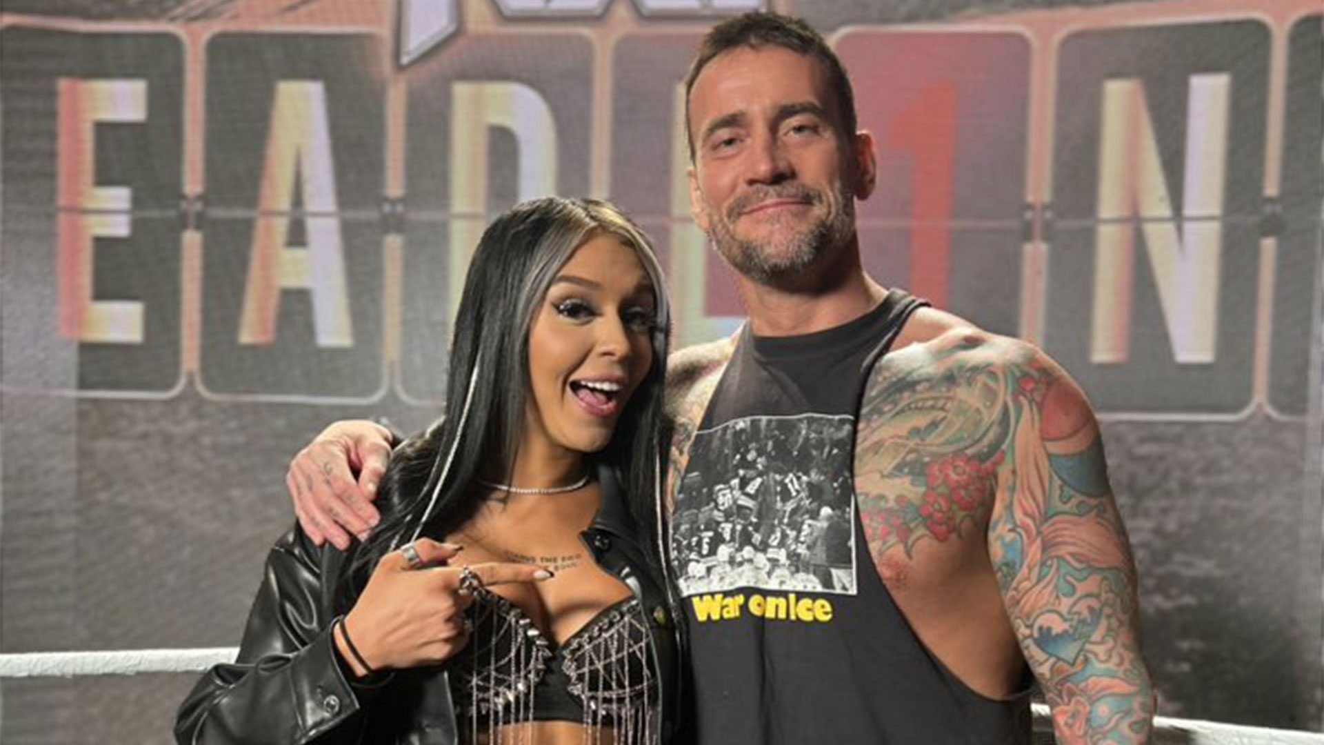 Cm Punk A Cora Jade Estoy Orgulloso De Ti 1213