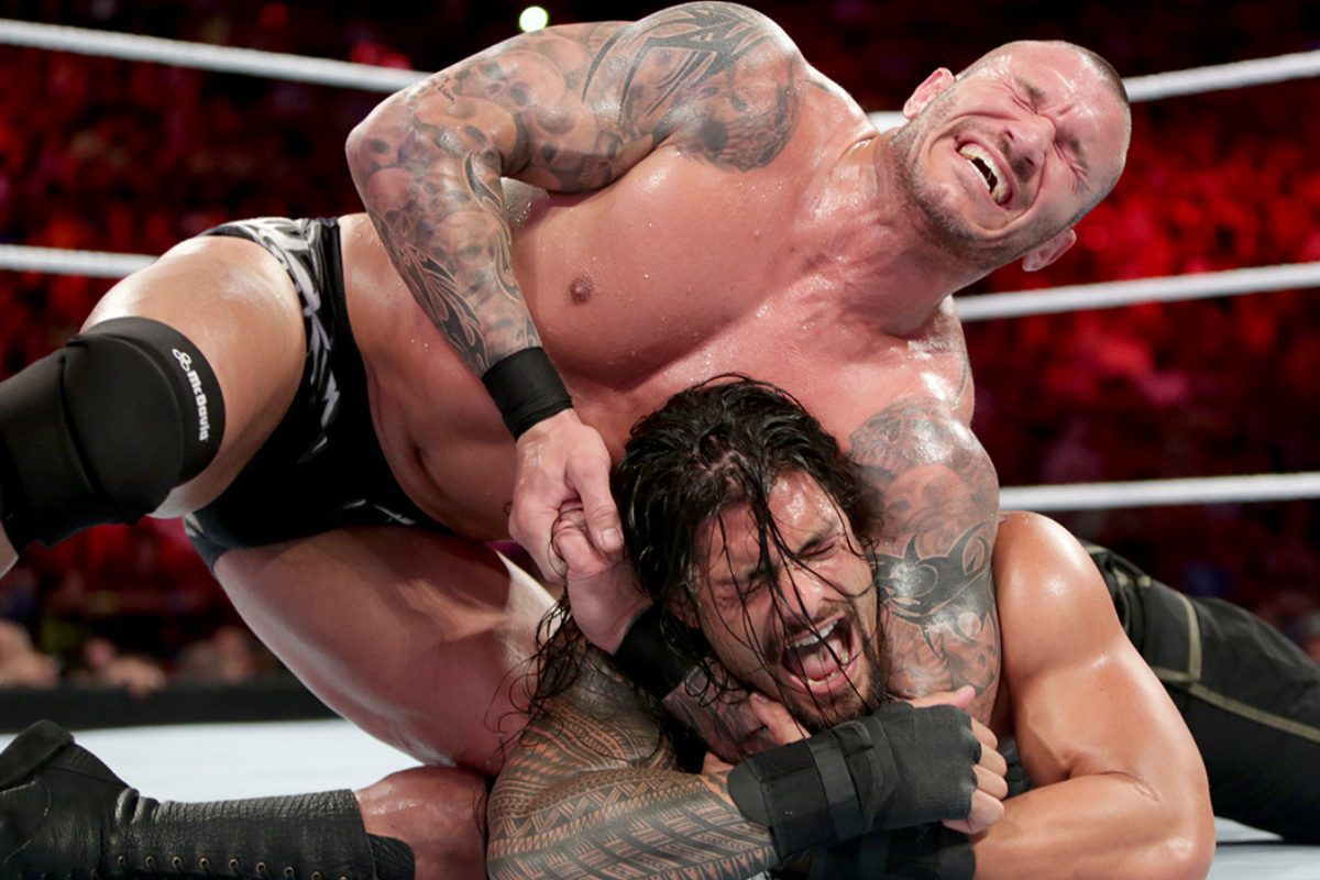 randy orton roman reigns