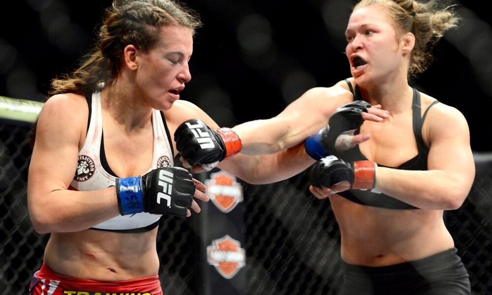 Ronda Rousey no estaría interesada en una revancha con Miesha Tate en UFC 300 y tendría planeado tener otro bebé