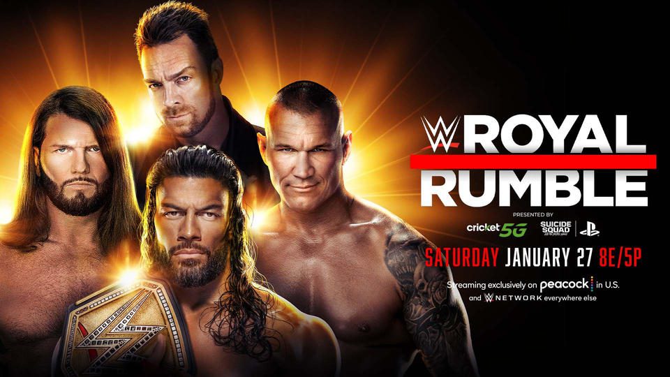 Cartelera actualizada WWE Royal Rumble 2024