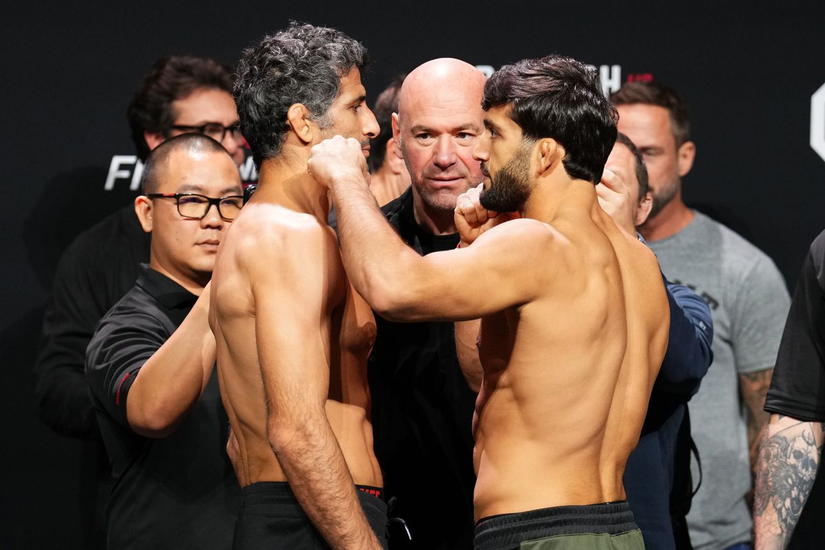 Resultados UFC Austin Dariush vs Tsarukyan