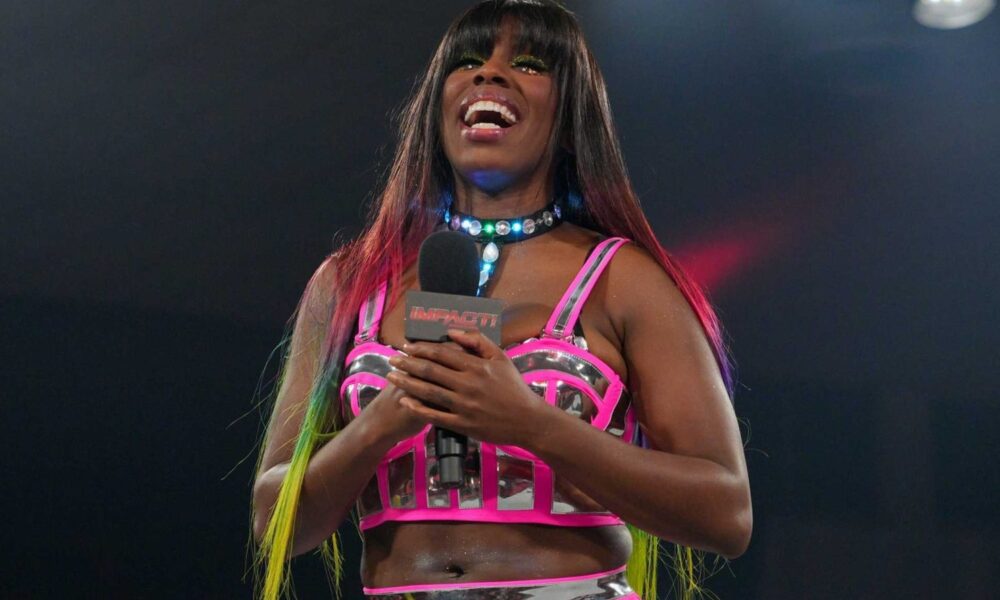 Naomi estaría muy cerca de regresar a WWE