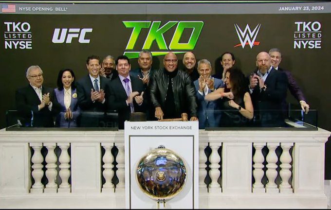 Dwayne Johnson es nombrado miembro de la junta directiva del grupo TKO de WWE