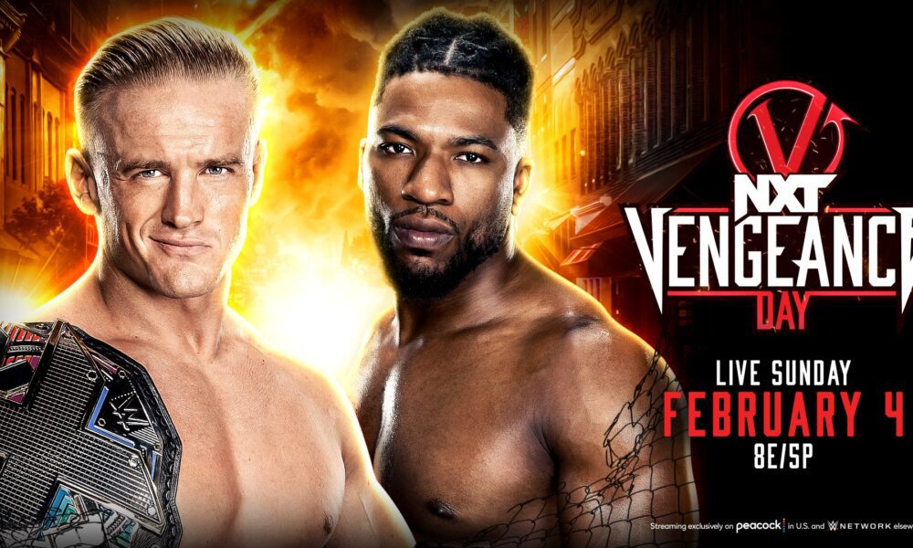 Horarios y dónde ver WWE NXT Vengeance Day 2024