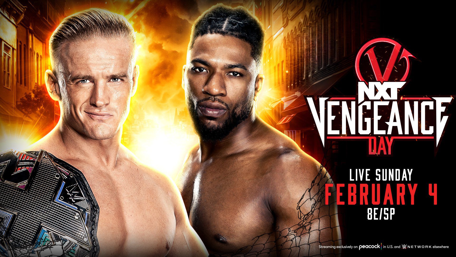 Horarios y dónde ver WWE NXT Vengeance Day 2024