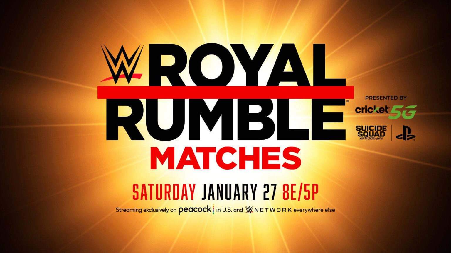 Horarios y dónde ver WWE Royal Rumble 2024