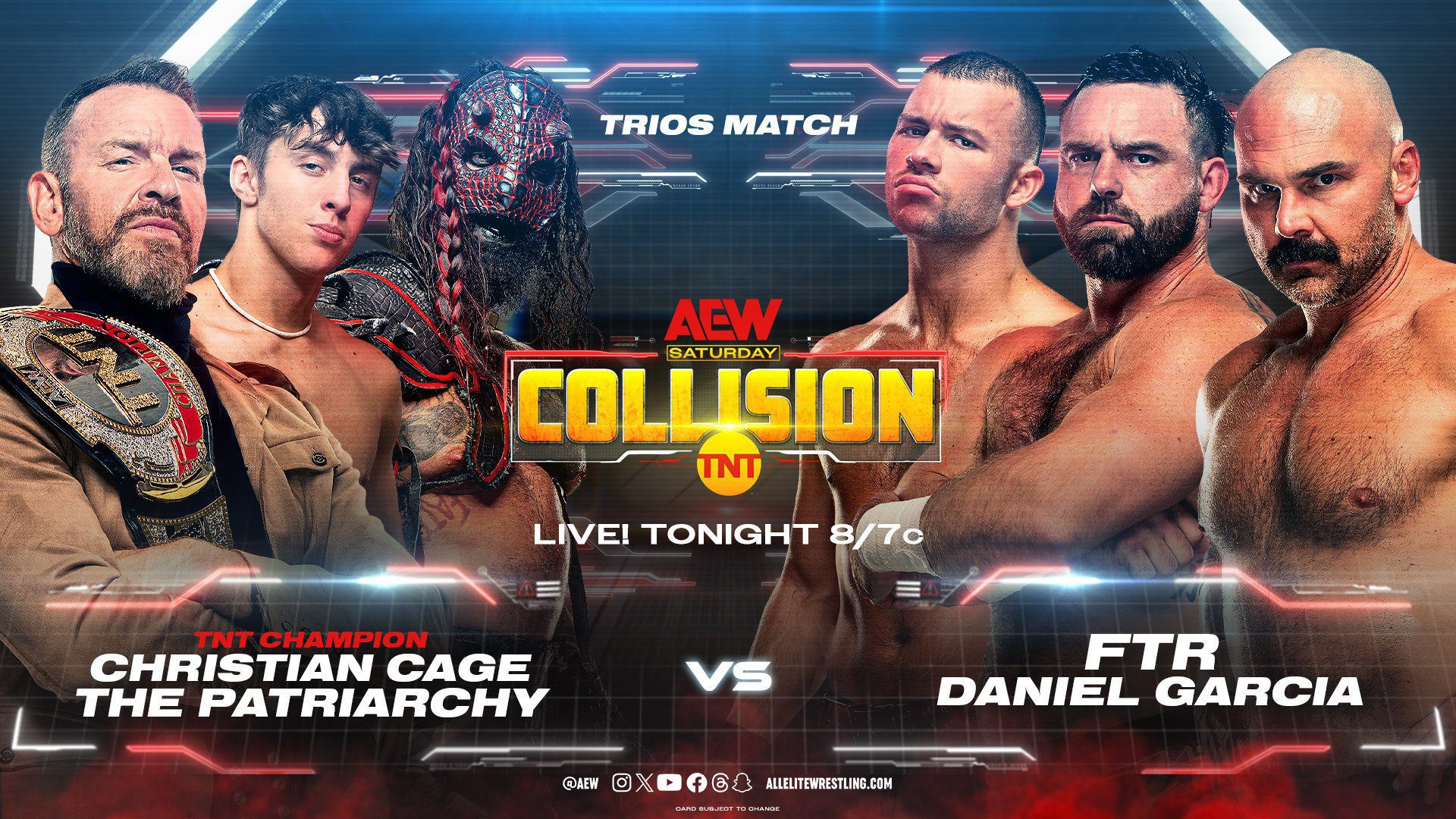 Resultados AEW Collision 03 De Febrero Del 2024