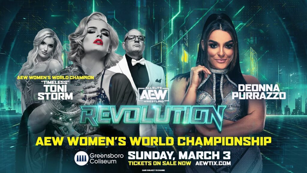 Horarios y dónde ver AEW Revolution 2024