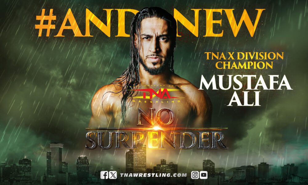 Mustafa Ali se convierte en nuevo campeón de la X Division de TNA