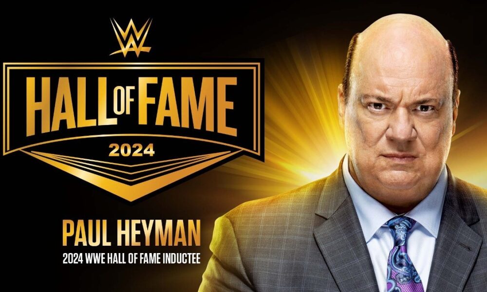 Paul Heyman explica las razones para aceptar ser parte del WWE Hall of Fame 2024