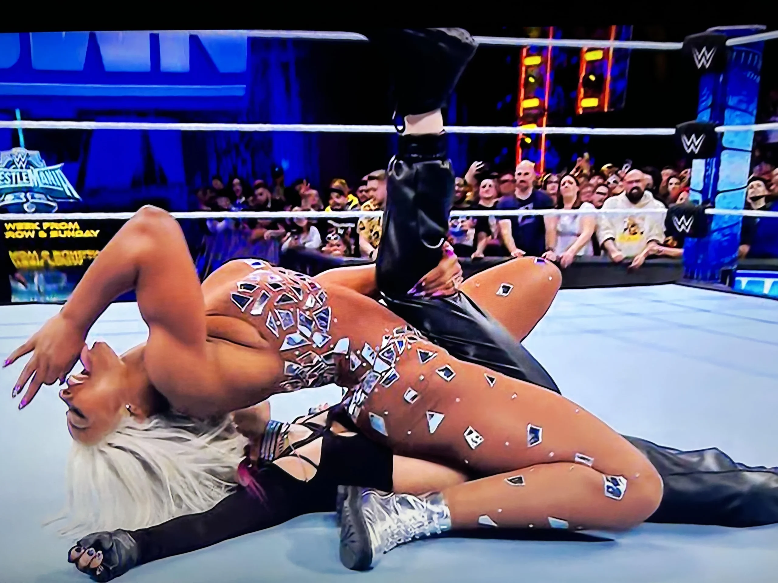 WWE SMACKDOWN JADE CARGILL