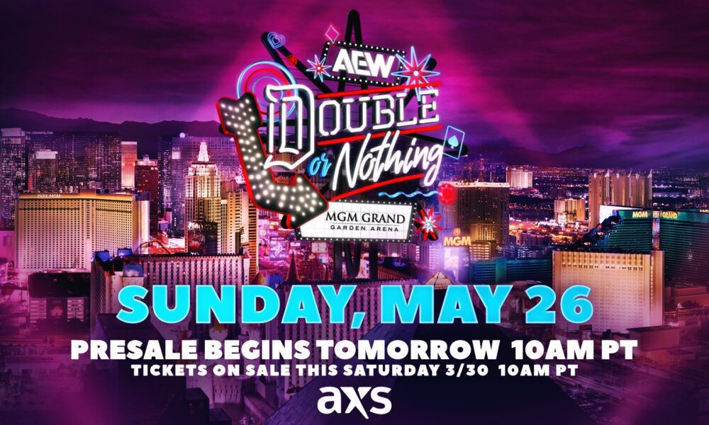 AEW vuelve a Las Vegas para celebrar Double or Nothing 2024