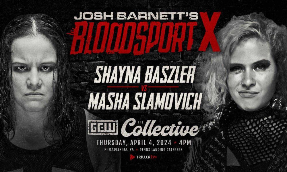 Cartelera actualizada GCW Josh Barnett’s Bloodsport X