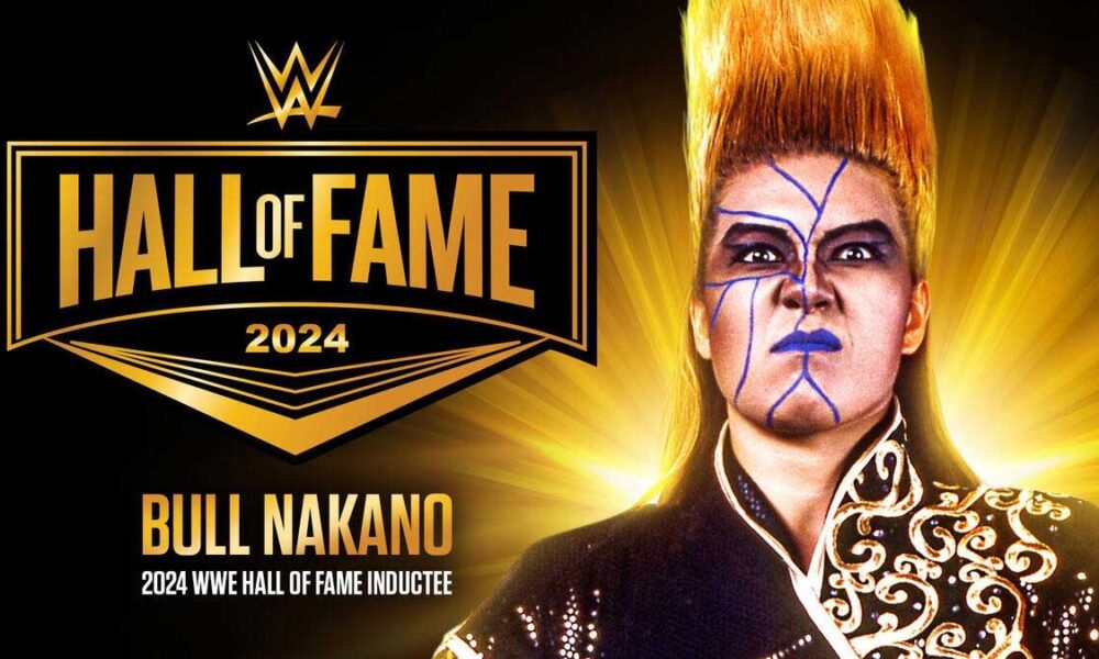 Bull Nakano aterrizará en la edición 2024 del Salón de la Fama de WWE