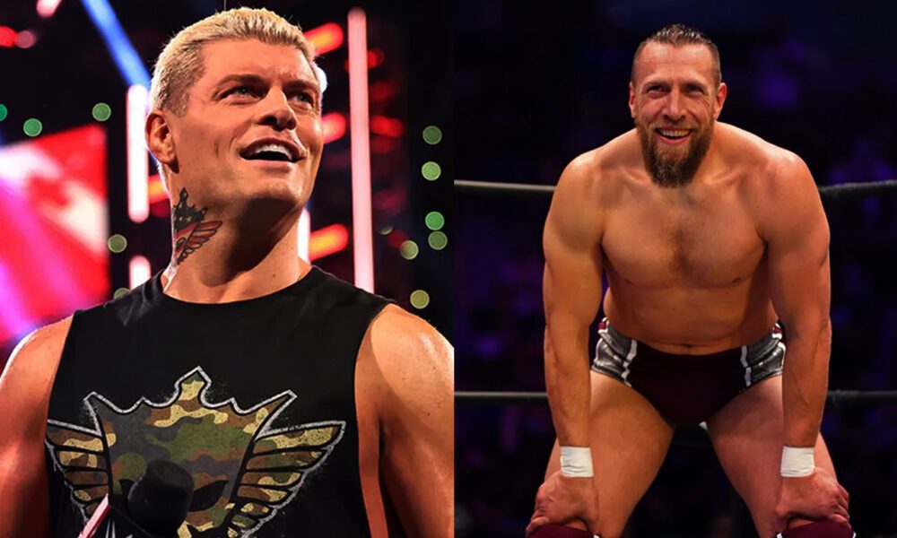 Bryan Danielson afirma sentirse sumamente orgulloso por los logros de Cody Rhodes en WWE