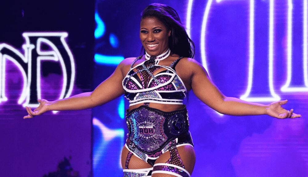 Athena llega a los 500 días de reinado como Campeona Mundial Femenina de ROH