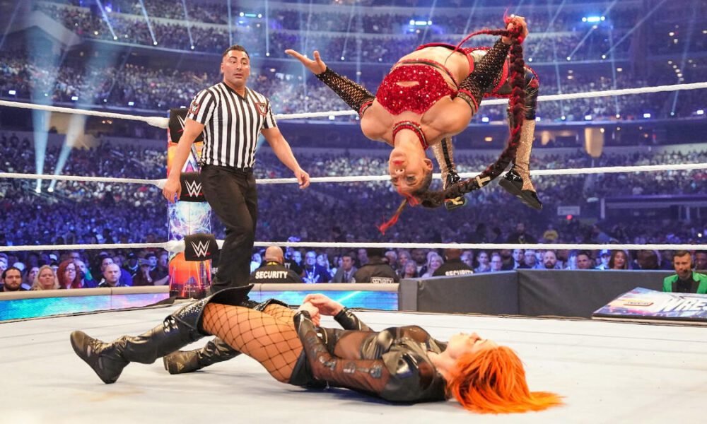 Becky Lynch dice que su momento favorito de WrestleMania fue su derrota frente a Bianca Belair