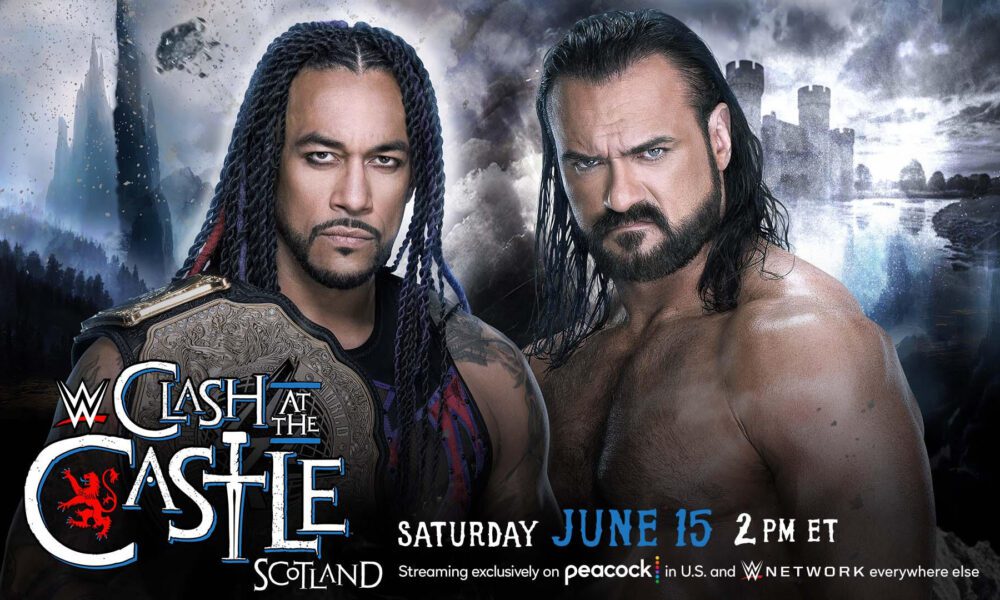 Cartelera actualizada WWE Clash at the Castle 2024