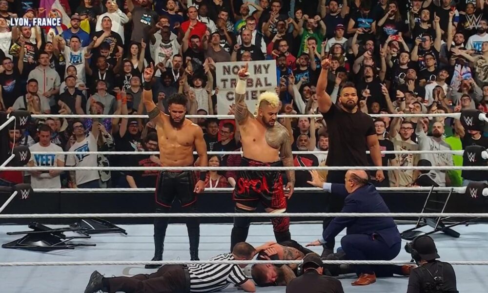 Tanga Loa hace su regreso a WWE durante Backlash