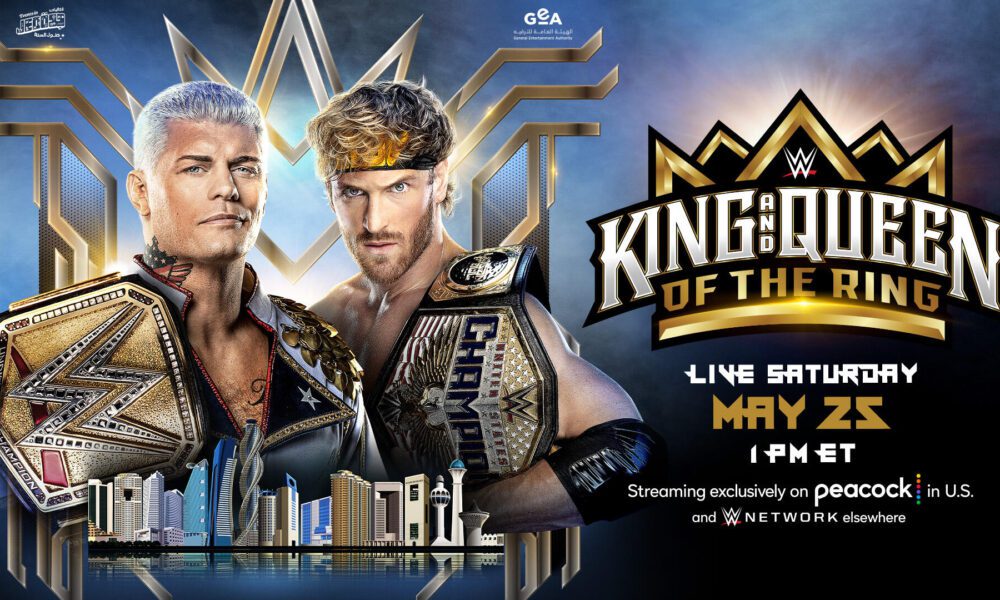 Horarios y dónde ver King and Queen of the Ring 2024