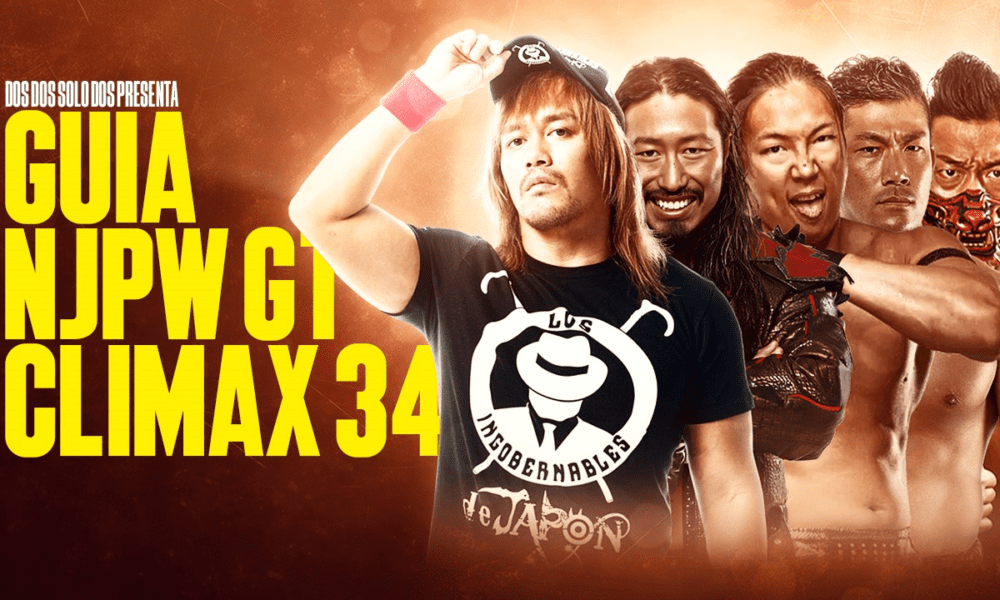 Guía NJPW G1 Climax 34