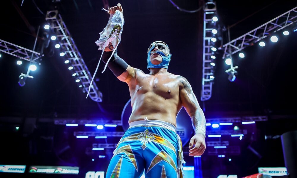 Místico reta a Magnus a una lucha de Máscara contra Máscara para el 90 Aniversario de CMLL