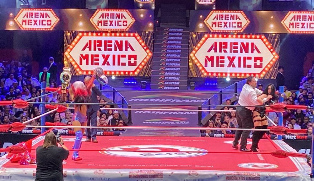 Resultados CMLL X NJPW: Fantasticamania México 2024