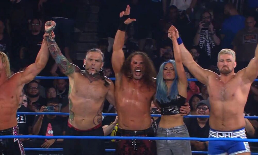 Jeff Hardy hace su regreso a TNA tras dejar AEW