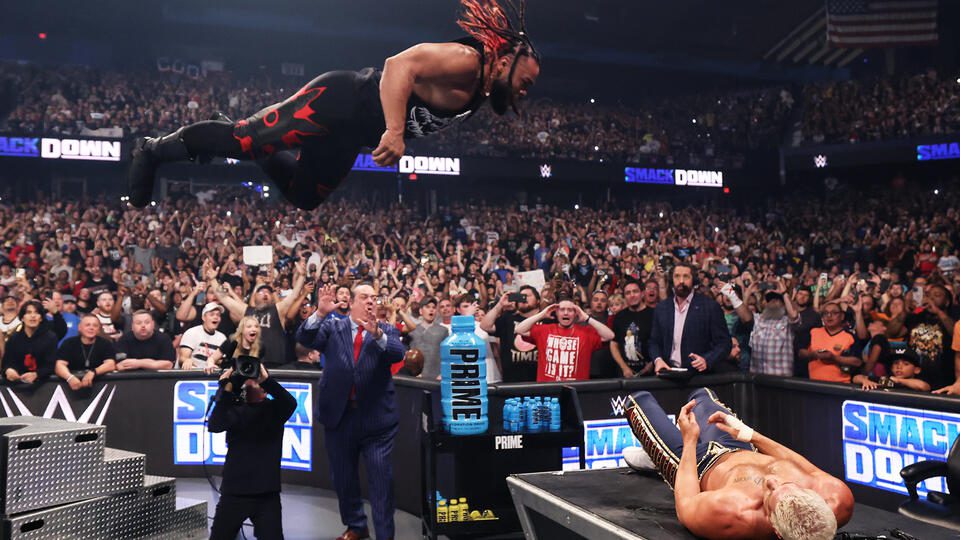 Resultados WWE SmackDown 21 de junio del 2024