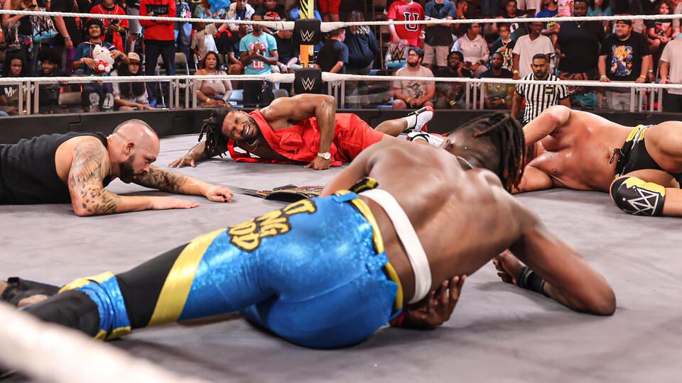 Resultados WWE NXT 18 de junio del 2024