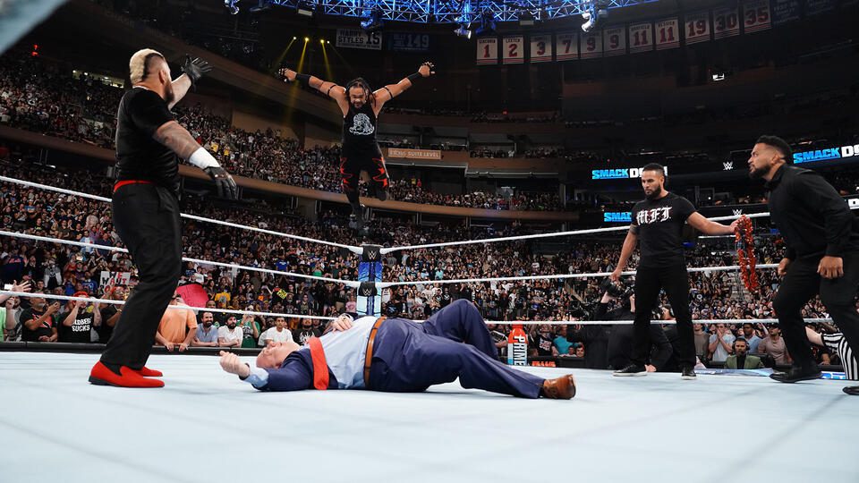 Resultados WWE SmackDown 28 de junio del 2024