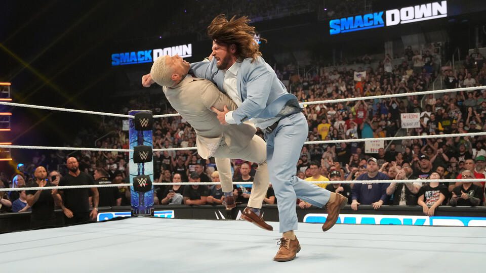 Resultados WWE SmackDown 31 de mayo del 2024