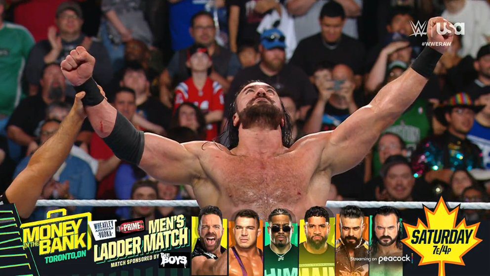 Resultados WWE RAW 01 de julio del 2024