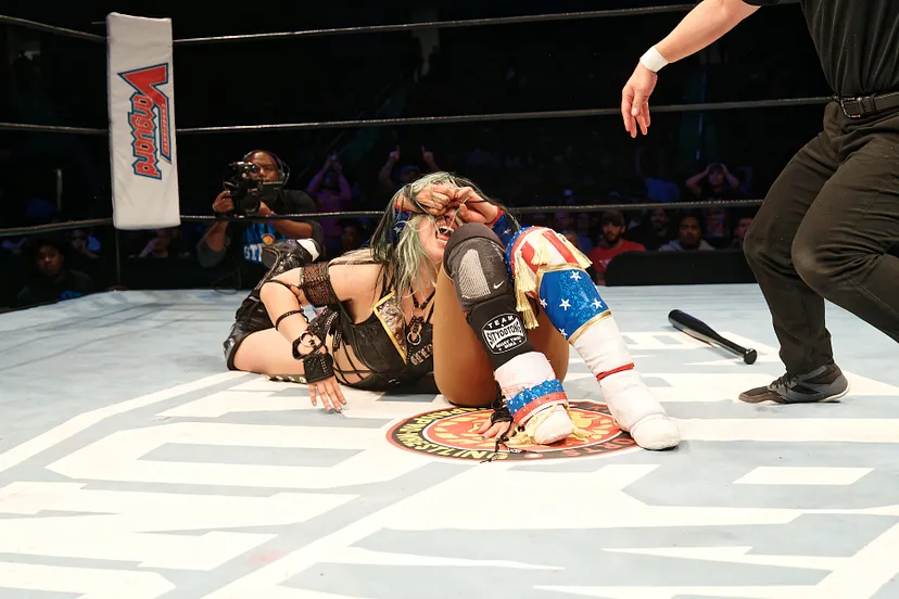 Review: Mercedes Moné vs Momo Watanabe, NJPW Capital Collision 2024