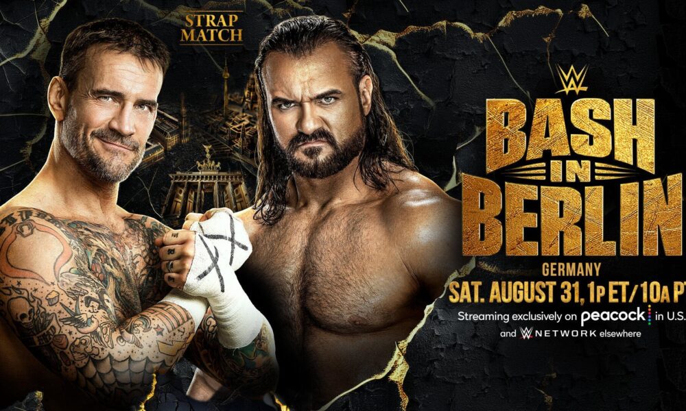 CM Punk vs Drew McIntyre: Cartelera actualizada WWE Bash in Berlin 2024