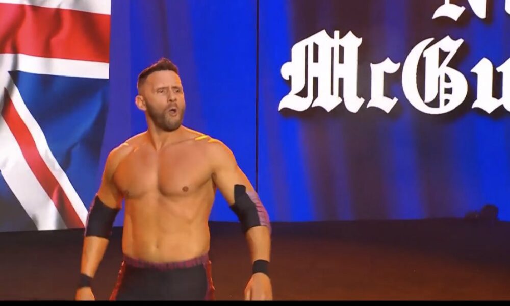 Nigel McGuinness tras volver a luchar: “Hace un año y medio que estoy pensando en ese momento”